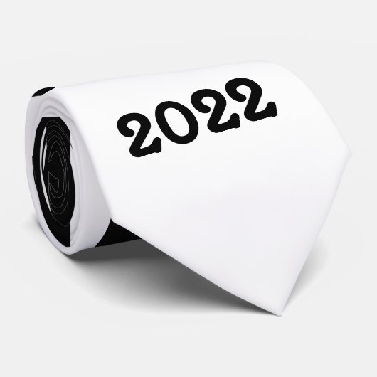 2022 NECK TIE KRAWATTE (Gerollt)