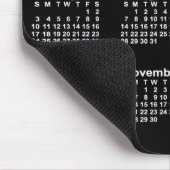 2022 Neon White Large Print Calendar von Janz Mous Mousepad (Ecke)