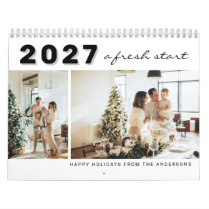 2022 Neubeginn des neuen Jahres - Modernes Foto fü Kalender