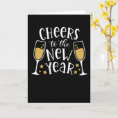 2022 Neujahr Matching Happy Party Family Pajama Karte (Gelbe Blume)