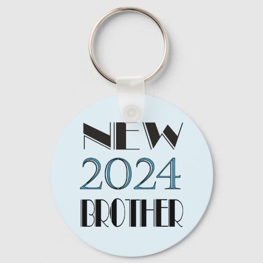 2022 New Brother Keychain Schlüsselanhänger (Vorderseite)
