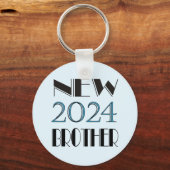 2022 New Brother Keychain Schlüsselanhänger (Vorderseite)
