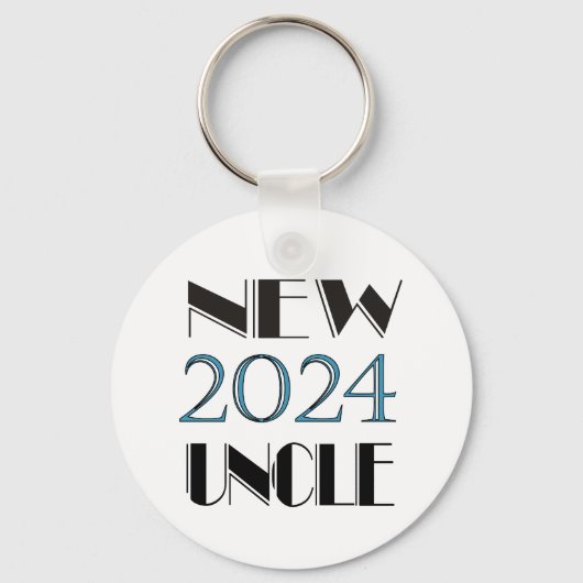 2022 New Uncle Keychain Schlüsselanhänger (Vorderseite)