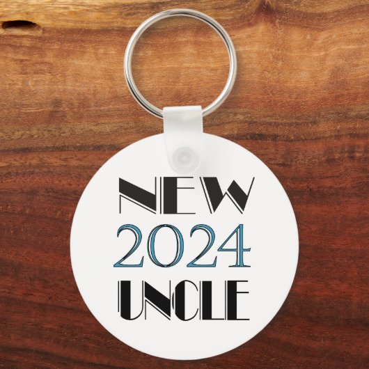 2022 New Uncle Keychain Schlüsselanhänger (Vorderseite)