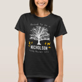 2022 Nicholson Family Wiedersehen Tree Summer Part T-Shirt (Vorderseite)