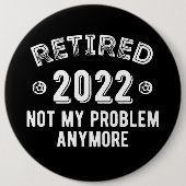 2022 nicht mein Problem gelöst Button (Vorderseite)