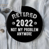 2022 nicht mein Problem gelöst Button (Beispiel)