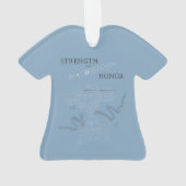 2022 Noblesville Indoor Schlagzeug Ornament (Rückseite)