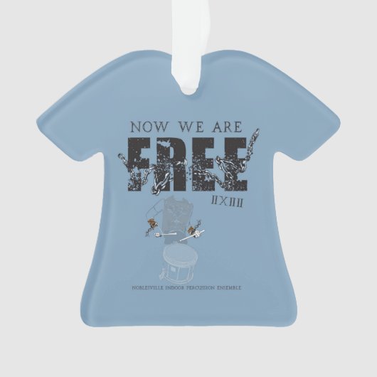 2022 Noblesville Indoor Schlagzeug Ornament (Vorderseite)