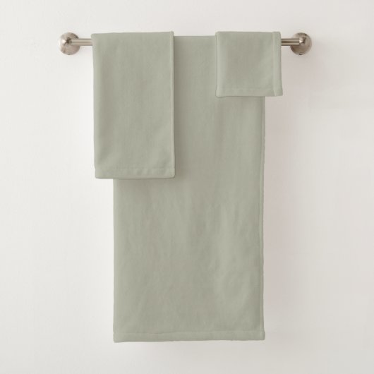 2022 Oktober Nebel Interior Design Trend Farbe. El Badhandtuch Set (Insitu)