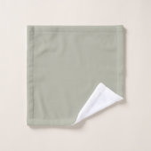 2022 Oktober Nebel Interior Design Trend Farbe. El Badhandtuch Set (Waschlappen)