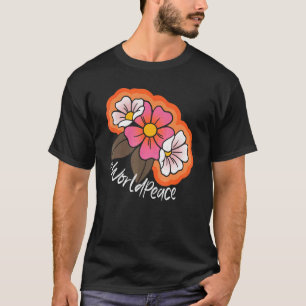 2022 Peace Global Peace International Unity Liebe T-Shirt