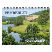 2022 "Pemberley" - Außenkalender