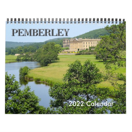 2022 "Pemberley" - Außenkalender Kalender (Titelbild)