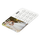 2022 Personalisierter Foto Magnet (Linke Seite)