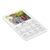 2022 Personalisierter Fotokalender Mini Magnet (Rechte Seite)