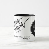2022 Pioneer School Personalized Mug Tasse (Zentrum)