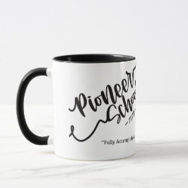 2022 Pioneer School Personalized Mug Tasse