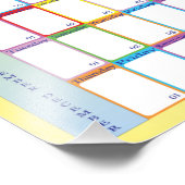 2022 Planer Jahreskalender Fotodruck (Ecke)