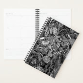 2022 Planer - Schwarz & Weiß Originale Kunst (Anzeige)