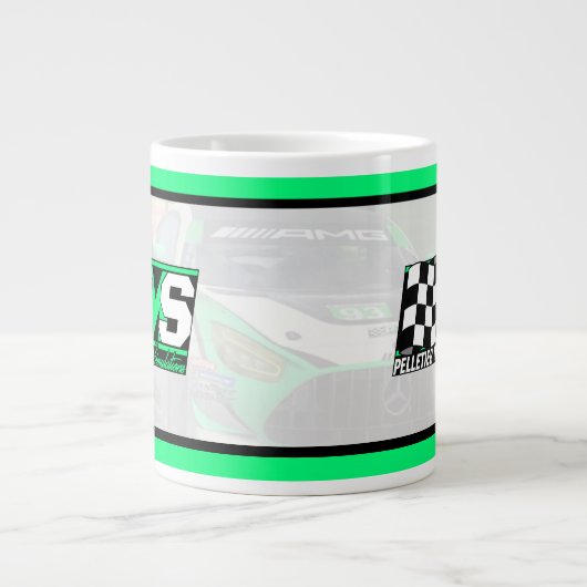 2022 PMS Endurance Jumbo-Tasse (Vorderseite)