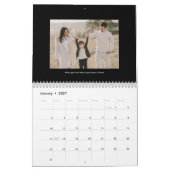 2022 puristisches, schlichtes, modernes Foto  Kalender (Jan 2027)
