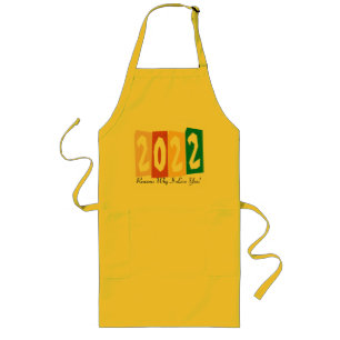 2022 Reasons Why I Love You Custom Chef Lange Schürze