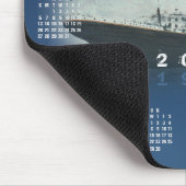 2022 RMS Titanic Blue Calendar Mouse Pad Mousepad (Ecke)