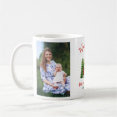 2022 rollten wir mit ihm Weihnachts-Foto Kaffeetasse (Links)