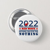 2022 ROTE WAVE BUTTON (Vorne & Hinten)
