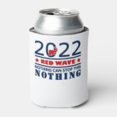 2022 ROTE WAVE DOSENKÜHLER (Kanne Vorderseite)