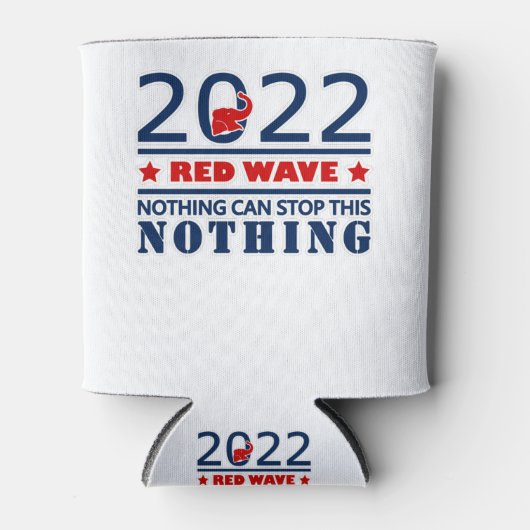 2022 ROTE WAVE DOSENKÜHLER (Vorderseite)