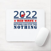 2022 ROTE WAVE MOUSEPAD (Mit Mouse)