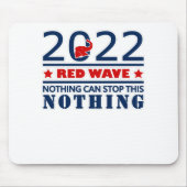 2022 ROTE WAVE MOUSEPAD (Vorne)