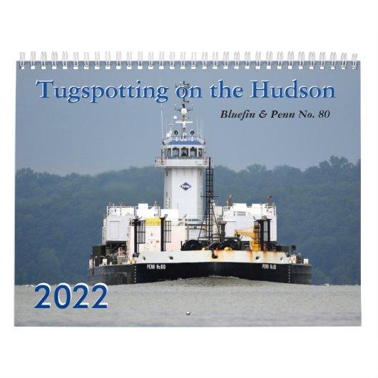 2022 Roter Thun und Penn-Nr. 80 Kalender (Titelbild)