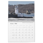 2022 Roter Thun und Penn-Nr. 80 Kalender (Jan 2026)