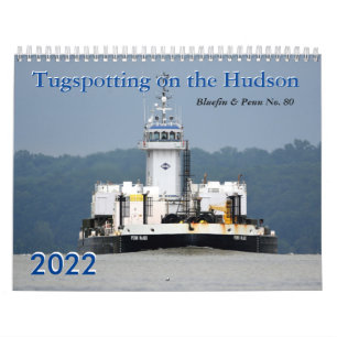 2022 Roter Thun und Penn-Nr. 80 Kalender