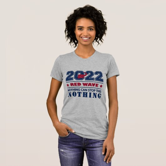 2022 ROTER WAVE-T - Shirt (Vorne ganz)