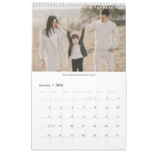 2022 schlichte, moderne, trendige Foto-Collage Kalender (Jan 2026)