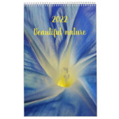 2022 schöne Natur Kalender (Titelbild)