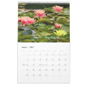 2022: SCHÖNHEIT DES BLUMS KALENDER (Mär 2027)