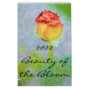 2022:  SCHÖNHEIT DES BLUMS KALENDER