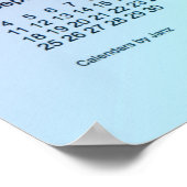 2022 Shimmer Wall Calendar von Janz Print Poster (Ecke)