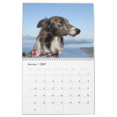 2022 Silken Windhounds (Kopfschüsse) Kalender (Jan 2027)