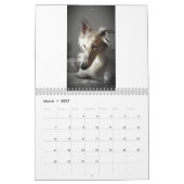 2022 Silken Windhounds (Kopfschüsse) Kalender (Mär 2027)