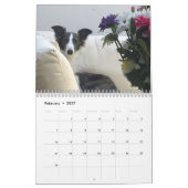 2022 Silken Windhunde (Welpen) Kalender (Feb 2027)