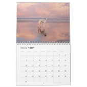 2022 Silken Windhunden (Stehend) Kalender (Jan 2027)
