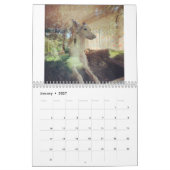 2022 - Silken Windhunden (Zurück) Kalender (Jan 2027)