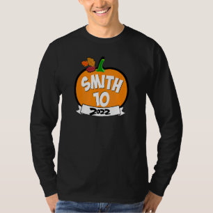 2022 Smith Familienzusammenkunft Baum Feiertage Sm T-Shirt