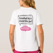 2022 T - Shirt Wettbewerb 3. Platz Gewinner (Rückseite)